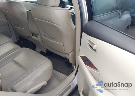 2013 Lexus Rx 350 из США, поврежденный, VIN 2T2ZK1BA9DC109819